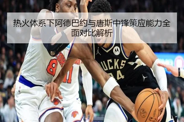 热火体系下阿德巴约与唐斯中锋策应能力全面对比解析